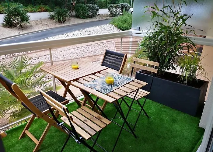 Apartament 4 Personnes A Arcachon